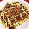 みぎなな's cooksnap of when they made ◆簡単で美味♡ふわふわ大阪お好み焼き◆.
