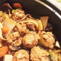 mags80's cooksnap of when they made 簡単シンプル☆鍋にスープに鶏だんご.