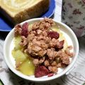 ☆あいちゃん's cooksnap of when they made フルーツたっぷり♡朝のヨーグルト.