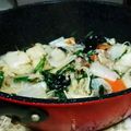 がめごん's cooksnap of when they made お鍋の残りで！中華丼.