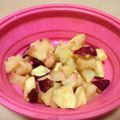 やっぺ841's cooksnap of when they made レンチン☆さつまいものリンゴ煮.