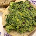 aFalcons's cooksnap of when they made メキシコ人直伝のワカモレ.