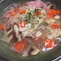 アンティーまゆ's cooksnap of when they made ■うちのチキンヌードルスープ■.