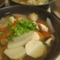 風の町のＰｅｃｏ's cooksnap of when they made さぬきのしっぽくうどん　～チャート式～.
