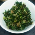 ぽんすかたいそう's cooksnap of when they made しらすと大根の葉のふりかけ.