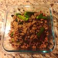 ChicagoMom's cooksnap of when they made 誰でも出来る！簡単牛そぼろ丼☆.