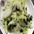 やままままこ's cooksnap of when they made すごい簡単！キャベツと白菜の海苔和え.