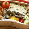 ガメコ's cooksnap of when they made お弁当にも＊パプリカと舞茸のタパス風炒め.