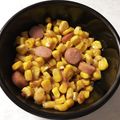 Ｍatu☆Music's cooksnap of when they made レンジでウインナーコーン.