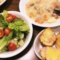クックWBAF43☆'s cooksnap of when they made ホワイトシチュー.