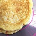 ノビル's cooksnap of when they made 完熟柿大量消費に!!簡単♪柿ホットケーキ.