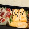 スタイリッシュママ's cooksnap of when they made *セキセイインコの卵焼き☆キャラ弁*.