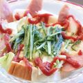 スタイリッシュママ's cooksnap of when they made レンジでコロコロエッグトースト.