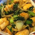 ヒバヒバ's cooksnap of when they made 絶品！ターサイと鶏胸肉のオイスター炒め.