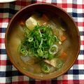 るなこ♪'s cooksnap of when they made 野菜たっぷり　しんから温まる豚汁.