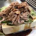 newneco's cooksnap of when they made ツナとキューリのせ冷奴.