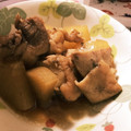 クックTSILSL☆'s cooksnap of when they made 炊飯器で簡単！鶏肉と大根の煮物.