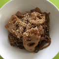 みうらランド's cooksnap of when they made れんこんと白滝の炒め煮 簡単常備菜.