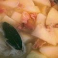 ♪じゅんちこ♪'s cooksnap of when they made 聖護院大根とパンチェッタのスープ煮.