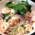 ruricom's cooksnap of when they made ヤムウンセン(タイ風春雨).