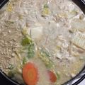 ほっほ's cooksnap of when they made 最後の一滴まで美味しい♪あったか豆乳鍋.