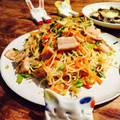 kaokaofood's cooksnap of when they made 大根の皮の焼きそば.