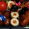 ♡ま➖ゆ♡'s cooksnap of when they made ✿ちくわに梅干詰めちゃった✿.