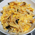 ナスピヨ's cooksnap of when they made 【話題入り】簡単！もやしとしめじの卵とじ.
