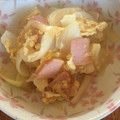 かよばぁ's cooksnap of when they made 簡単！玉ねぎの卵とじソテー.