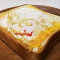 しじみごはん's cooksnap of when they made NEWラピュタパンの目玉焼きトースト.