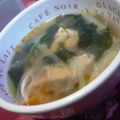 レオン犬's cooksnap of when they made ✻簡単に♪美味しいネギ鶏スープ✻.