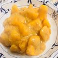CS★C's cooksnap of when they made 箸休めに優しい味わい♫柿の味噌和え☆.