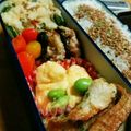 ハチワレねこ's cooksnap of when they made お弁当に*枝豆チーズの茶巾*卵焼き.
