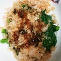 しさお's cooksnap of when they made レンジで簡単☆春菊のおひたし.