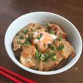 なな0326's cooksnap of when they made 柔らか♡甘辛ダレde豚ロース丼.