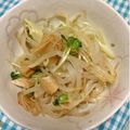 ぽぽきゅ's cooksnap of when they made メンマでヘルシー＆簡単！さっぱり和え♡.
