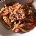 yuyuyummmk's cooksnap of when they made ランチに簡単！フライパンひとつで焼うどん.