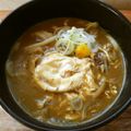 花時計咲いた's cooksnap of when they made リメイク♥なめらか和風カレーうどん.