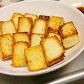 美雨★'s cooksnap of when they made フライパンで焼くだけ♪カリッと生揚げ☆.