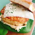 ☆糖質減らしてます☆'s cooksnap of when they made 糖質制限ハンバーガー.