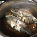 リスト's cooksnap of when they made ホッとする味☆イサキの煮付け.