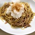 平井のたろー's cooksnap of when they made ✿大根おろしとツナのさっぱりパスタ✿.