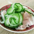 cocoyuママ's cooksnap of when they made ハムと玉ねぎの簡単マリネ(*☻-☻*).