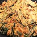 クックAXRP2S☆'s cooksnap of when they made 米粉の♡野菜たっぷりチヂミ♡*.