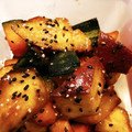 hisakook's cooksnap of when they made ～さつま芋とかぼちゃ～の飴炊き.