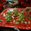 こもも0613's cooksnap of when they made サクサククッキーdeクリスマスツリー☆.