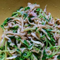 すがも。's cooksnap of when they made 豆苗と切り干し大根とツナのレモン醤油和え.