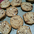 ameうめ's cooksnap of when they made おからときな粉のクッキー バター不使用.