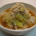 ﾅﾐﾂｲﾝｽﾞ's cooksnap of when they made キャベツとじゃこのほんわか煮.