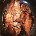 白足袋みかん's cooksnap of when they made フライパンで簡単！能登の鯛の甘辛煮付け.